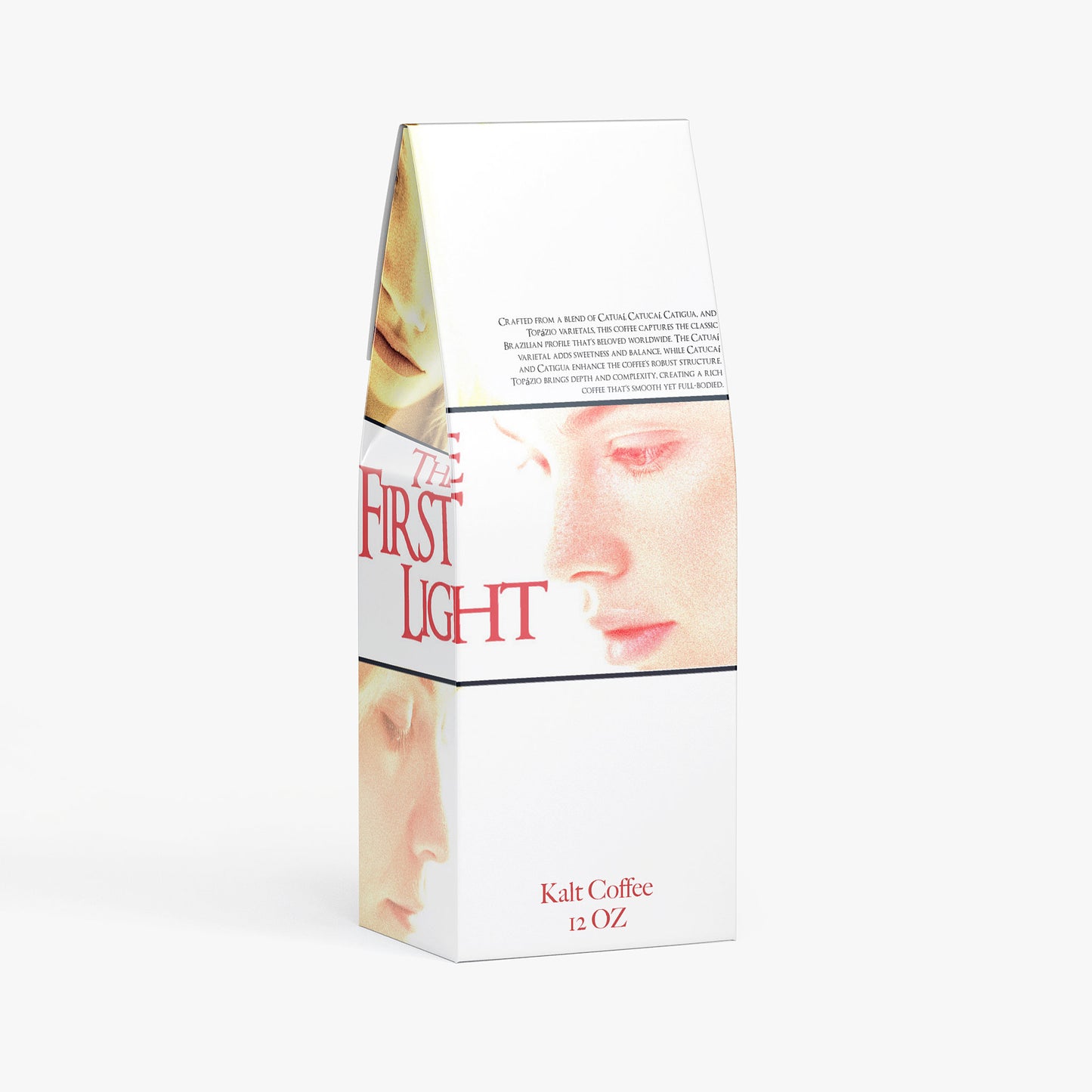 The First Light (Brazilian Single Origin – Roasted Peanut, Milk Chocolate, Honey)