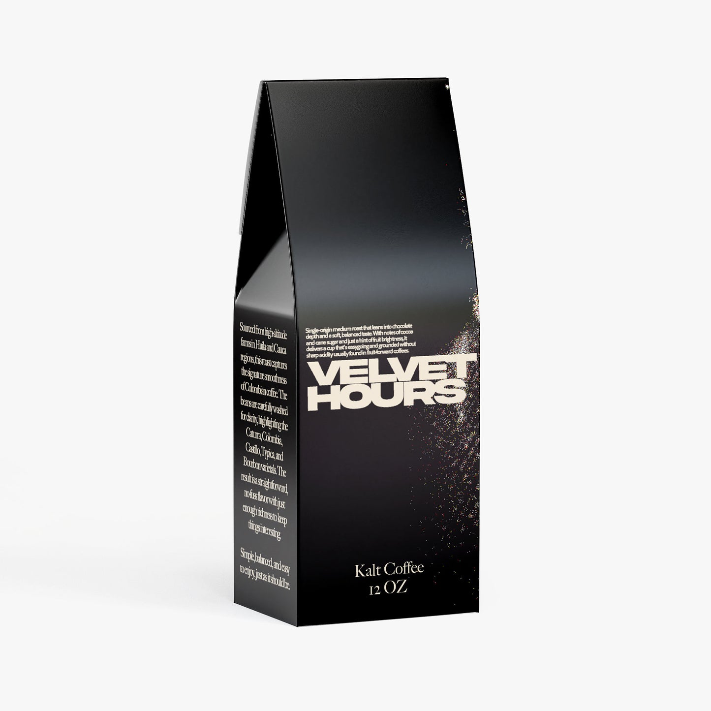 Velvet Hours (Medium Roast – Cocoa, Cane Sugar, Soft Fruit Brightness)