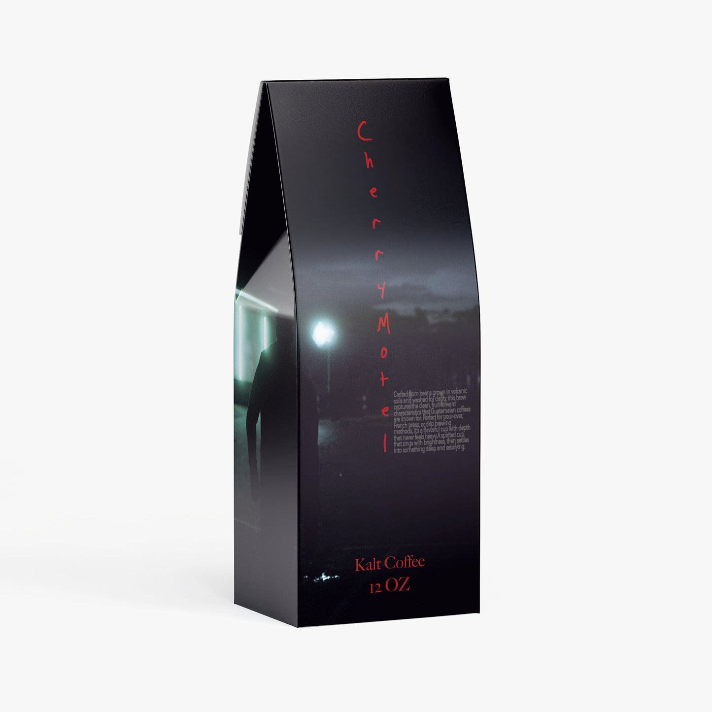 Cherry Motel (Medium Roast – Black Cherry, Fudge, Cocoa Depth, Citrus Lift)