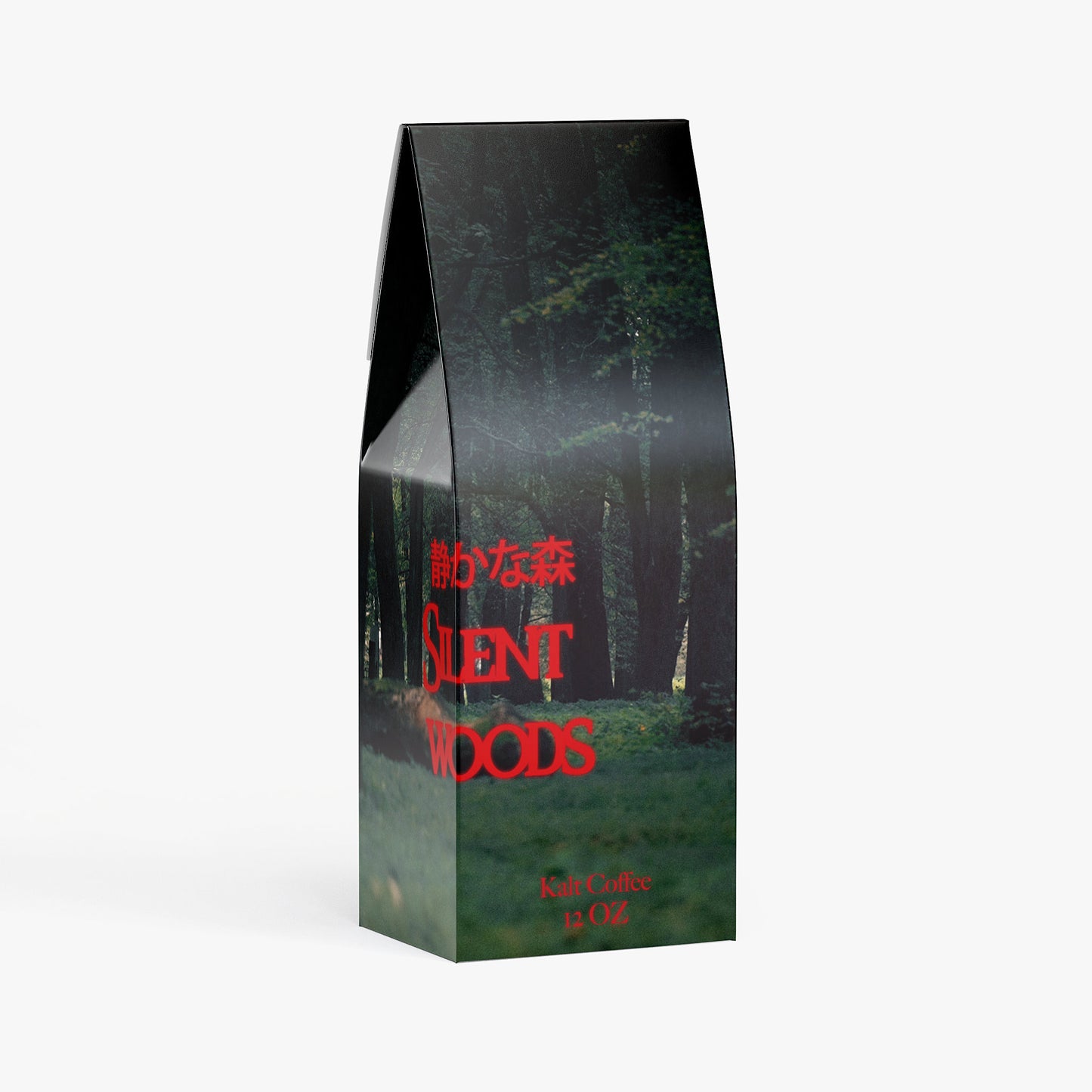 Silent Woods (Decaf – Dark Chocolate, Earthy Richness, Herbal Depth)