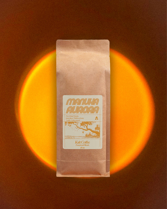 Manuka Aurora - Manuka honey coffee 16oz