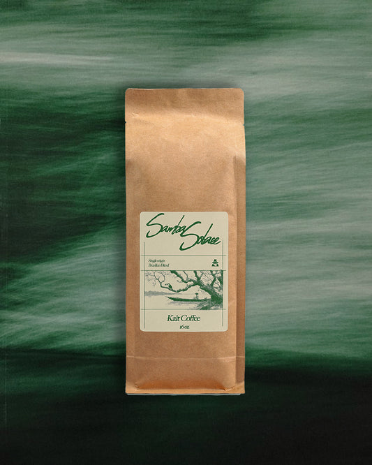 Samba Solace - Brazilian Arabica beans 16oz
