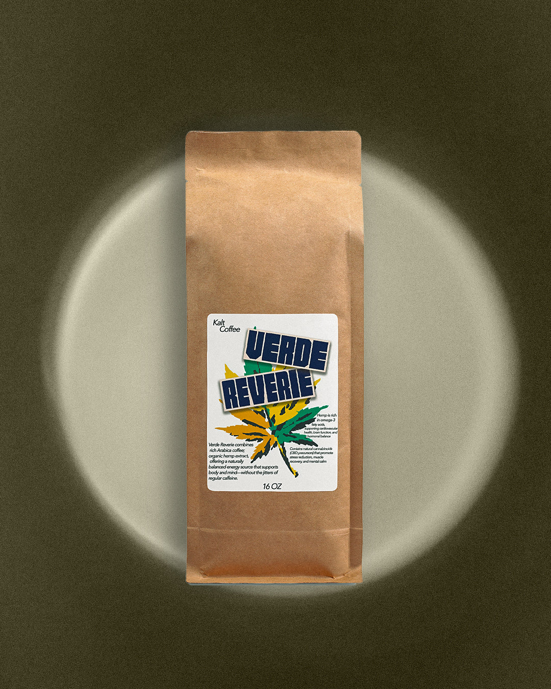 Verde Reverie - organic hemp extract 16oz