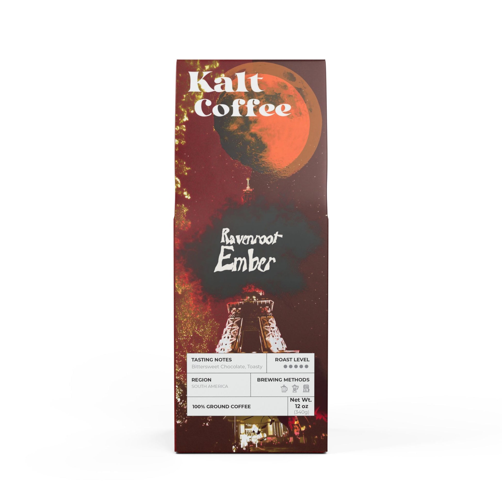 Ravenroot ember (Dark French Roast)
