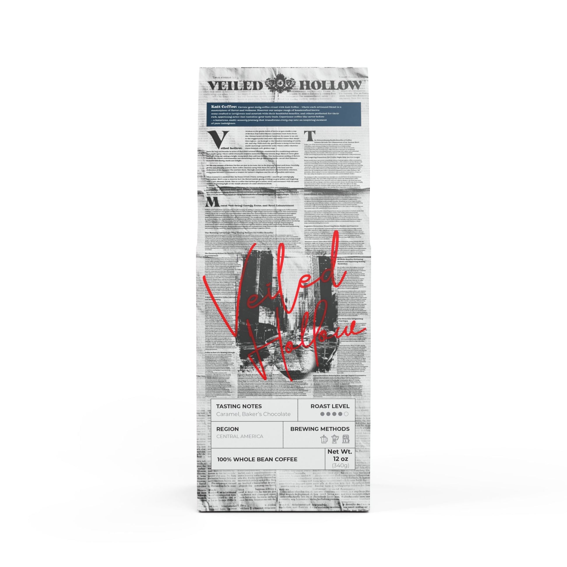 Veiled hollow (Medium-Dark Roast)