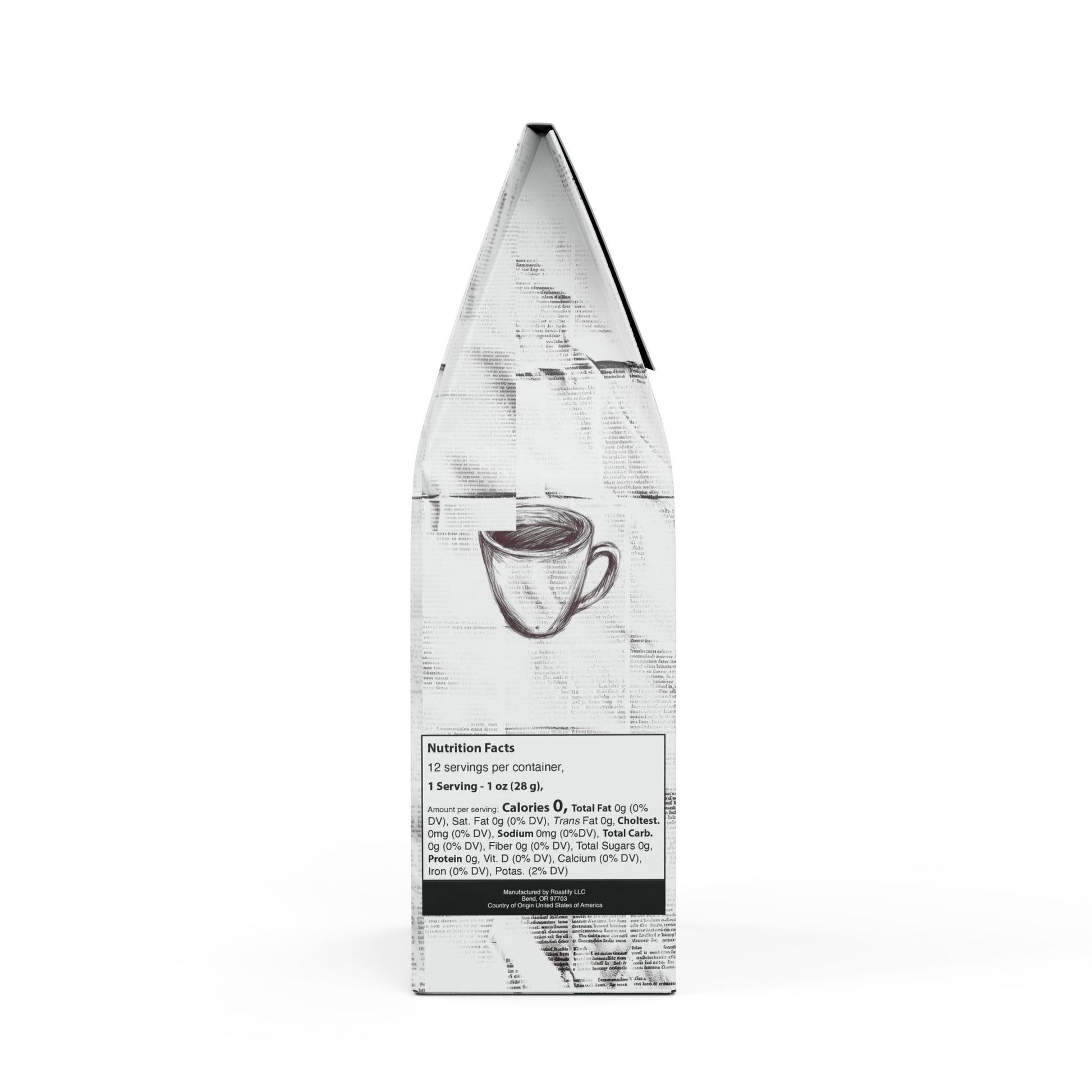 Veiled hollow (Medium-Dark Roast)