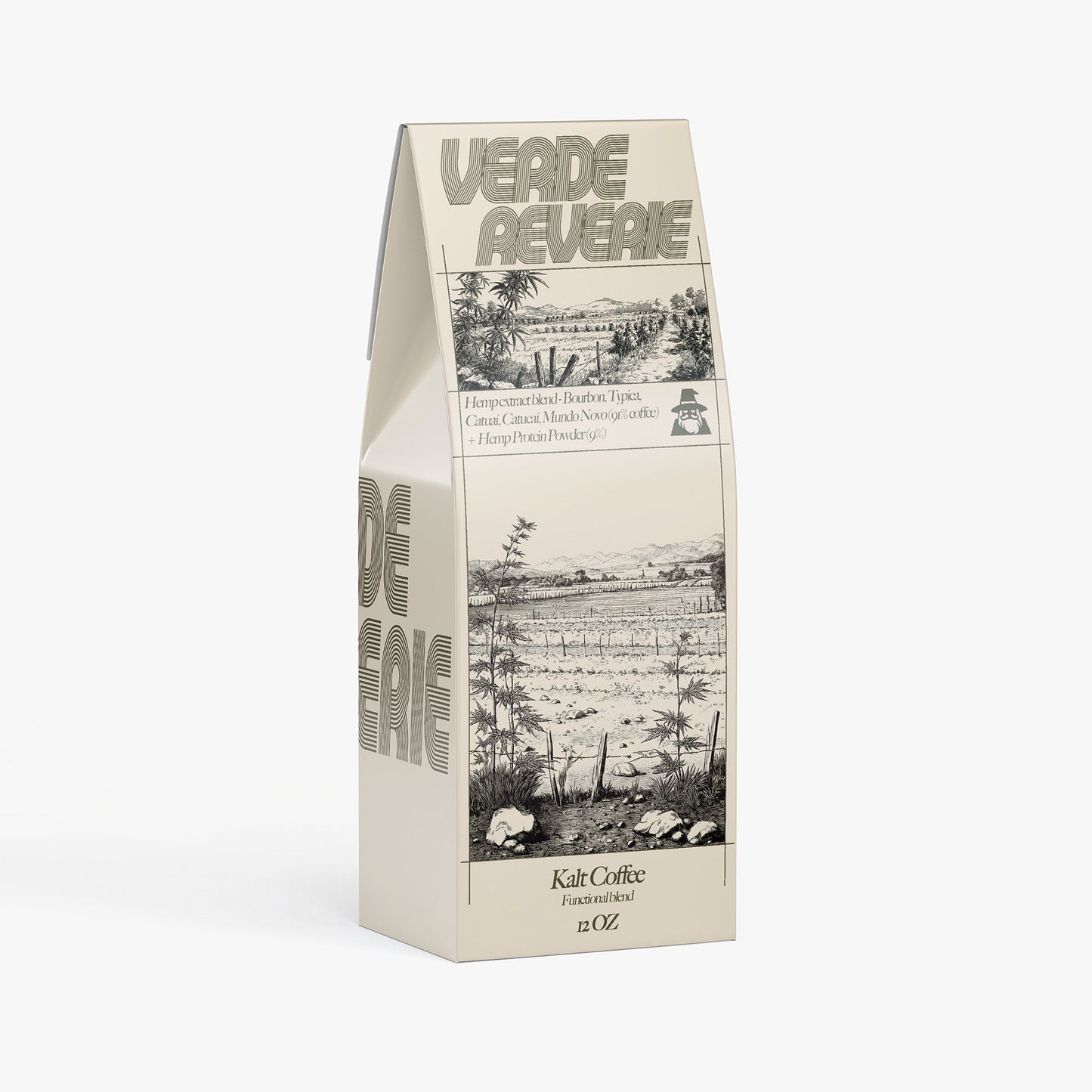 Verde Reverie (Medium Roast, Hemp Protein blend)