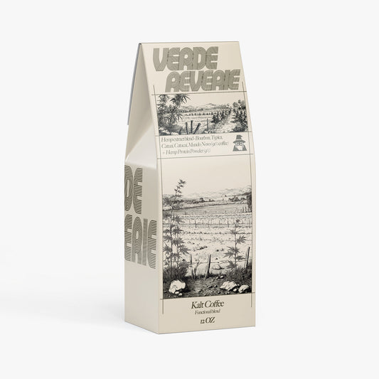 Verde Reverie (Medium Roast, Hemp Protein blend)
