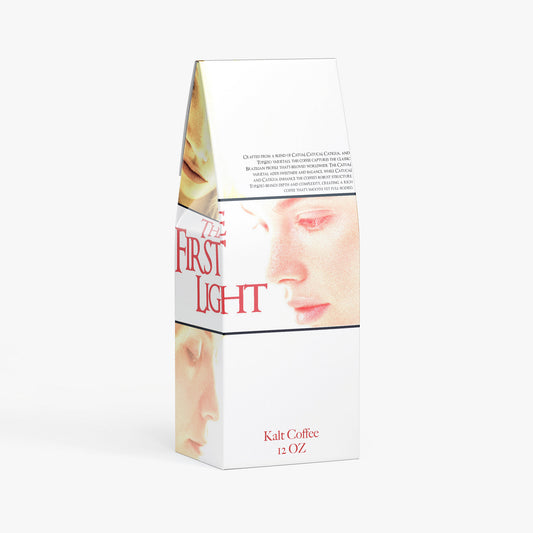 The First Light (Brazilian Single Origin – Roasted Peanut, Milk Chocolate, Honey)