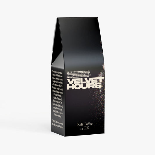 Velvet Hours (Medium Roast – Cocoa, Cane Sugar, Soft Fruit Brightness)