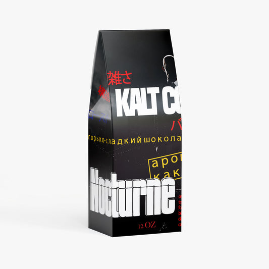 Nocturne (Dark Roast – Cocoa, Toasted, Bold Finish)