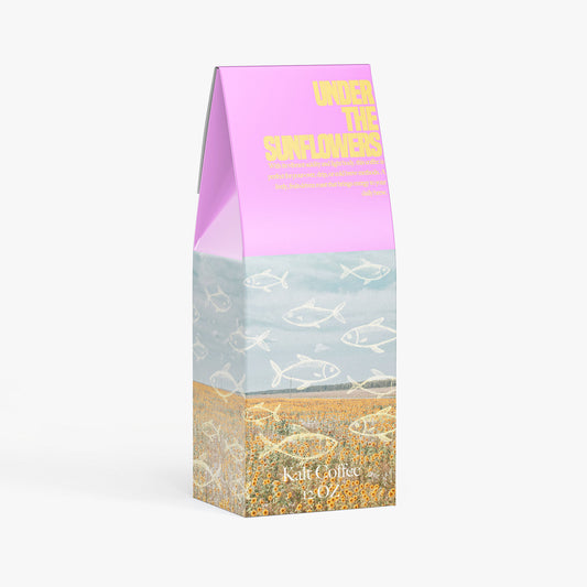 Under the Sunflowers (Light Roast – Citrus, Dried Fruit, Floral, Bright Finish)