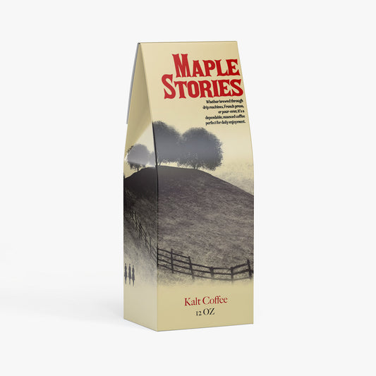 Maple Stories (Medium Roast – Dark Chocolate, Roasted Nuts, Maple Finish)