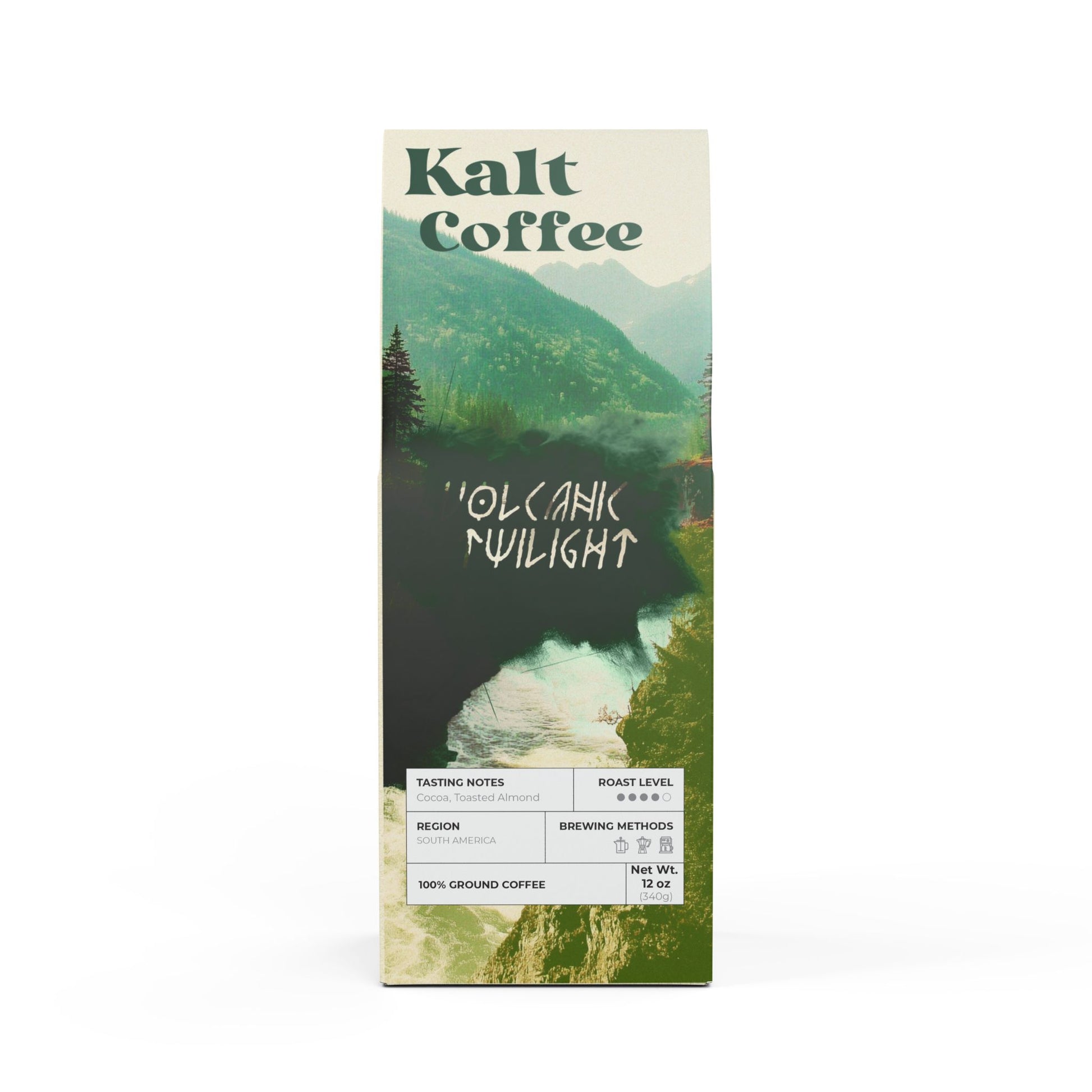 Volcanic twilight (Medium-Dark Roast)