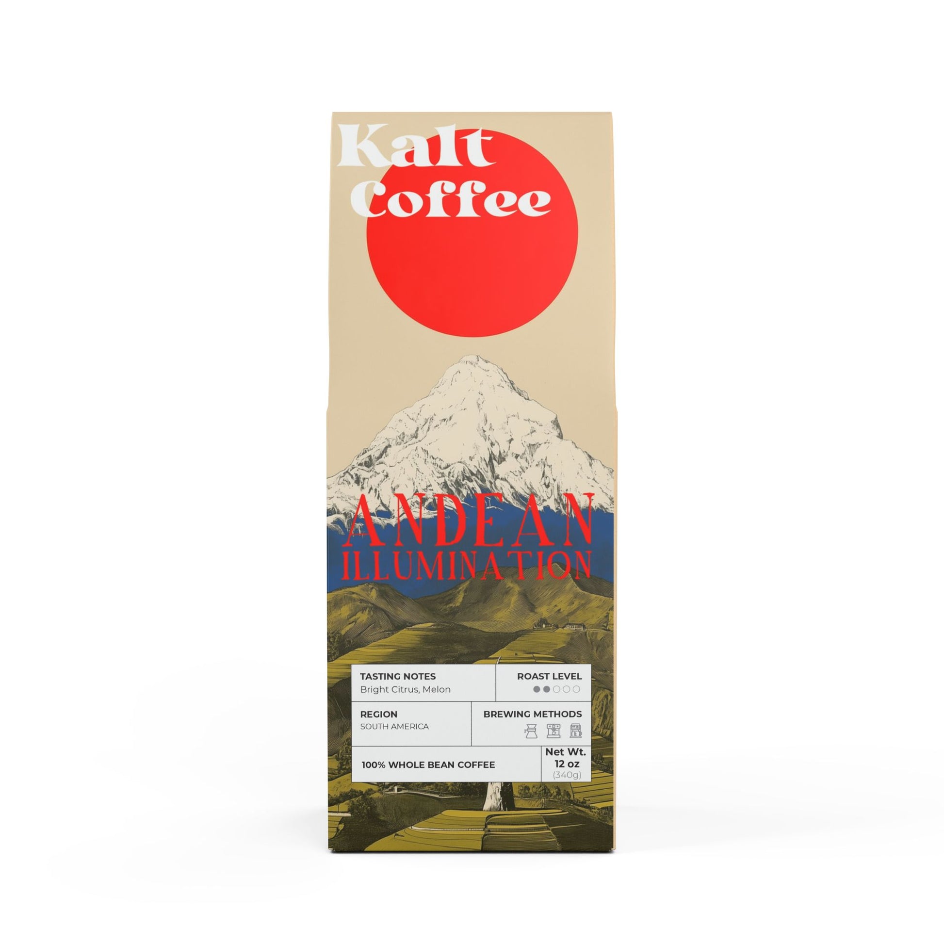 Andean illumination (Light-Medium Roast)