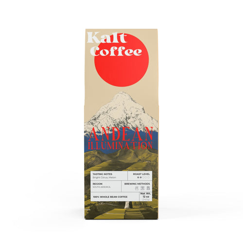 Andean illumination (Light-Medium Roast)