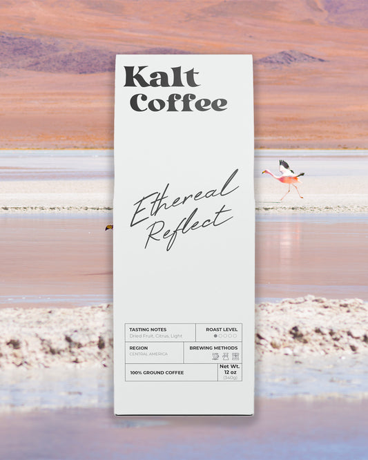 Ethereal reflect (Dried fruit, citrus, milk chocolate, almonds-Light Roast)