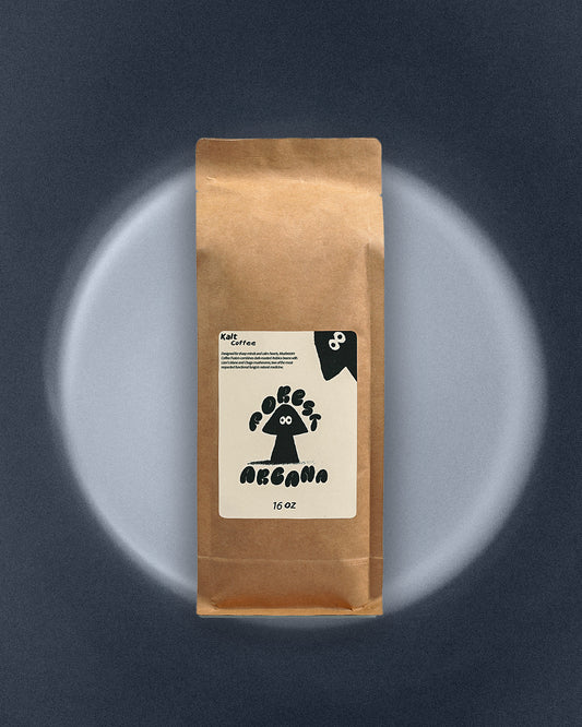 Forest Arcana - Lion’s Mane & Chaga 16oz