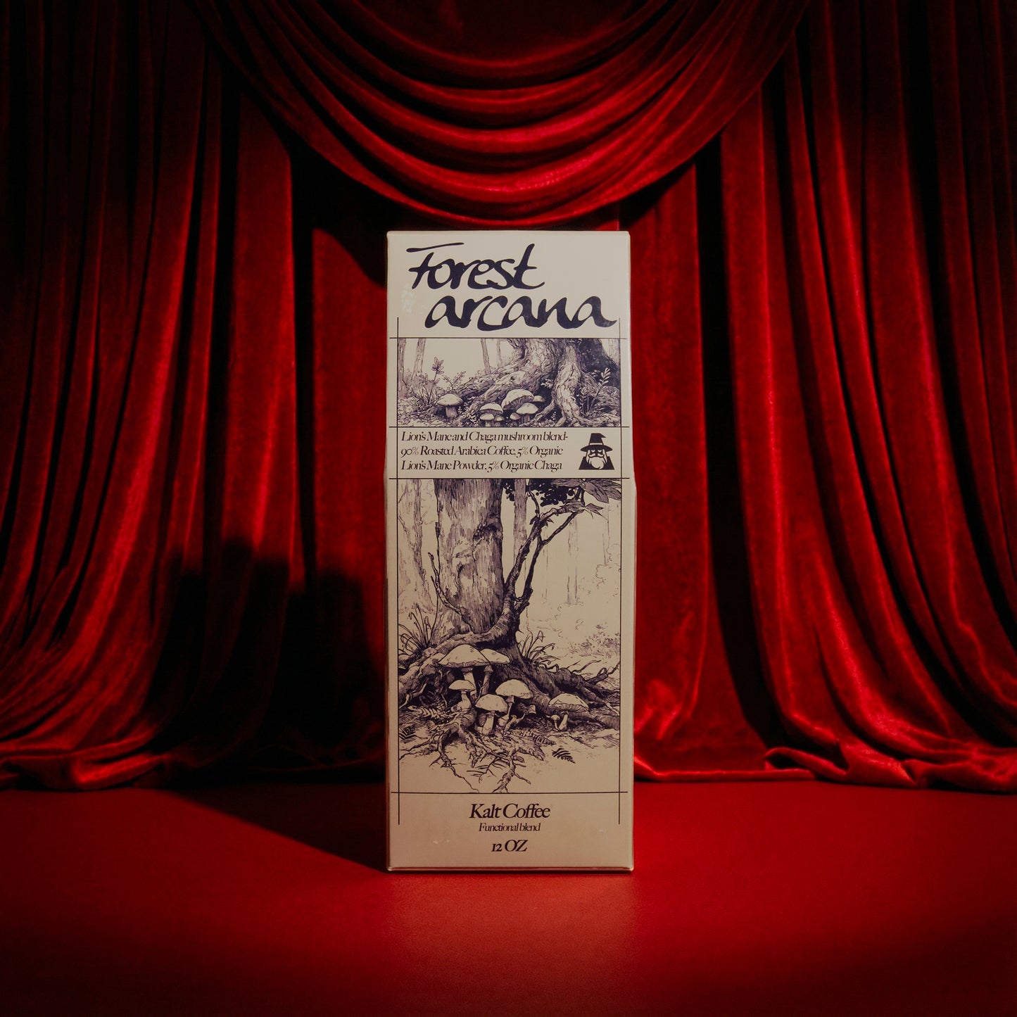 Forest Arcana (Medium Roast, Lion's Mane & Chaga mushroom blend)