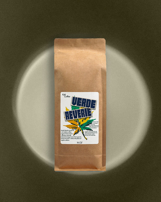 Verde Reverie - organic hemp extract 16oz